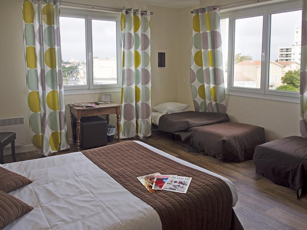 Hotel Belle Vue Royan Bagian luar foto