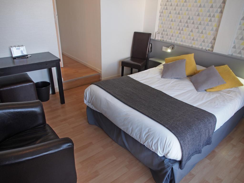 Hotel Belle Vue Royan Bagian luar foto