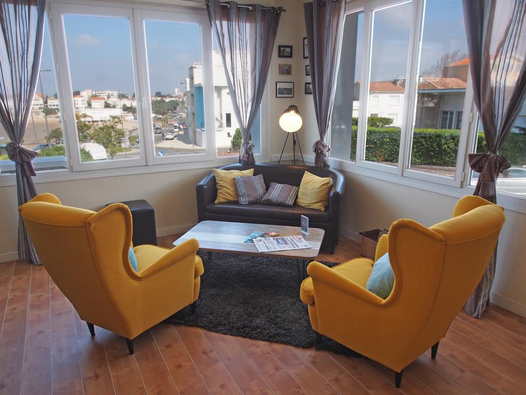 Hotel Belle Vue Royan Bagian luar foto