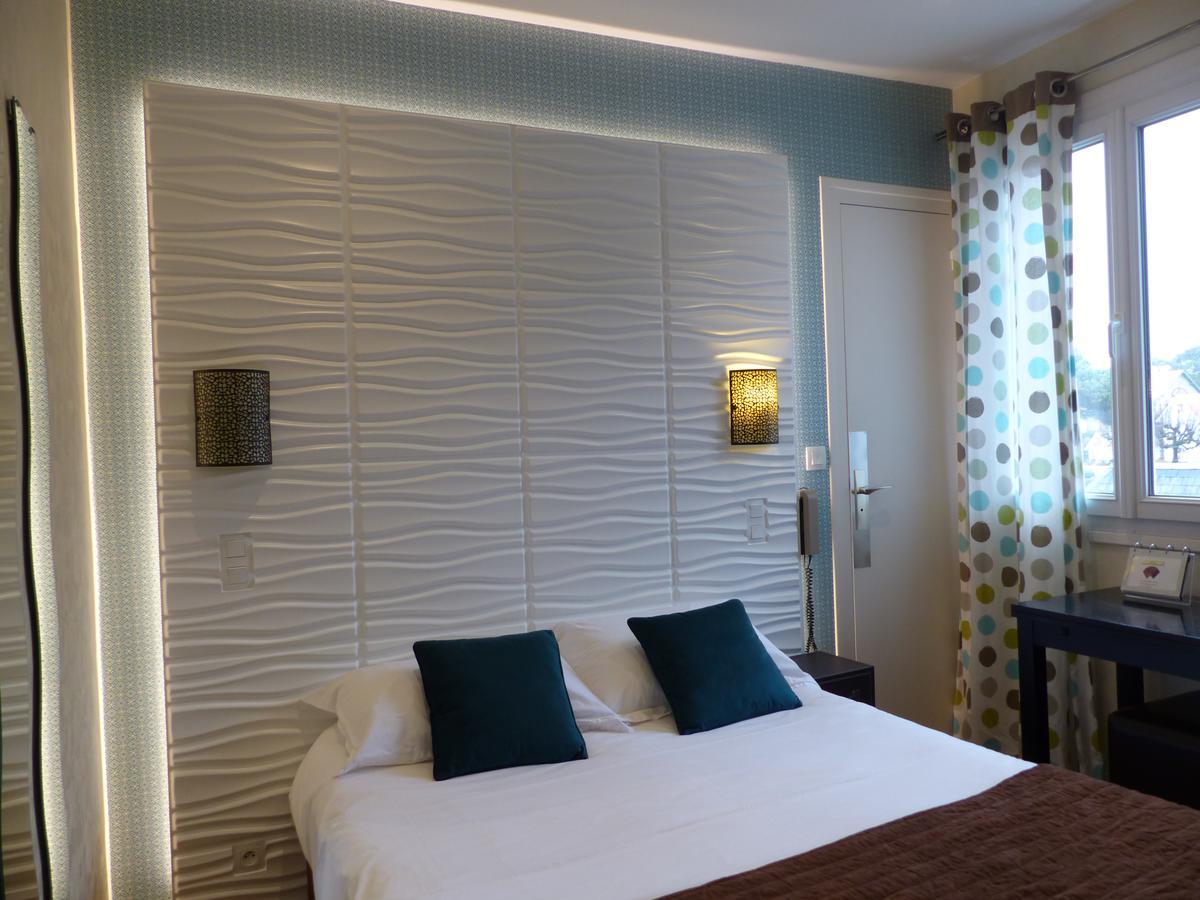 Hotel Belle Vue Royan Bagian luar foto