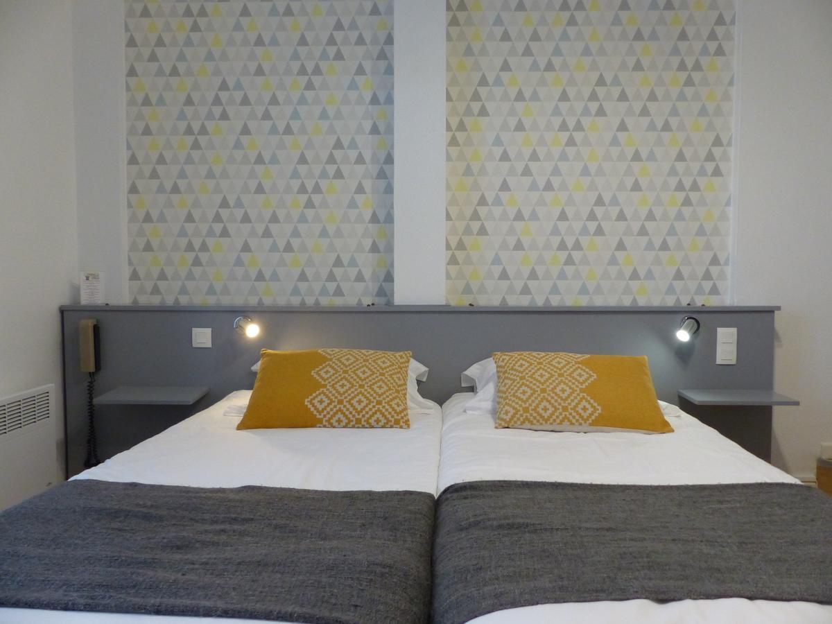 Hotel Belle Vue Royan Bagian luar foto