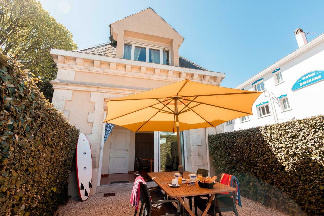 Hotel Belle Vue Royan Bagian luar foto