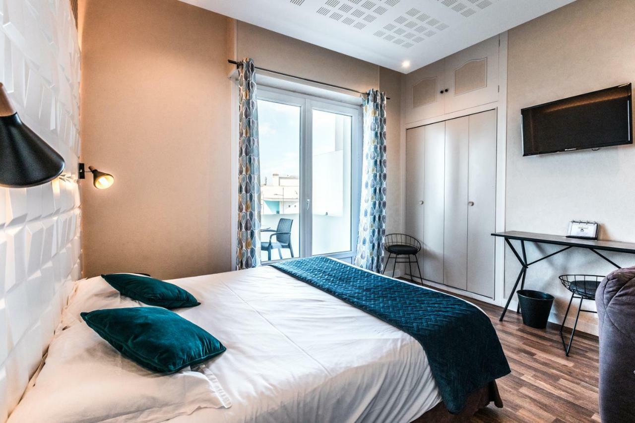 Hotel Belle Vue Royan Bagian luar foto