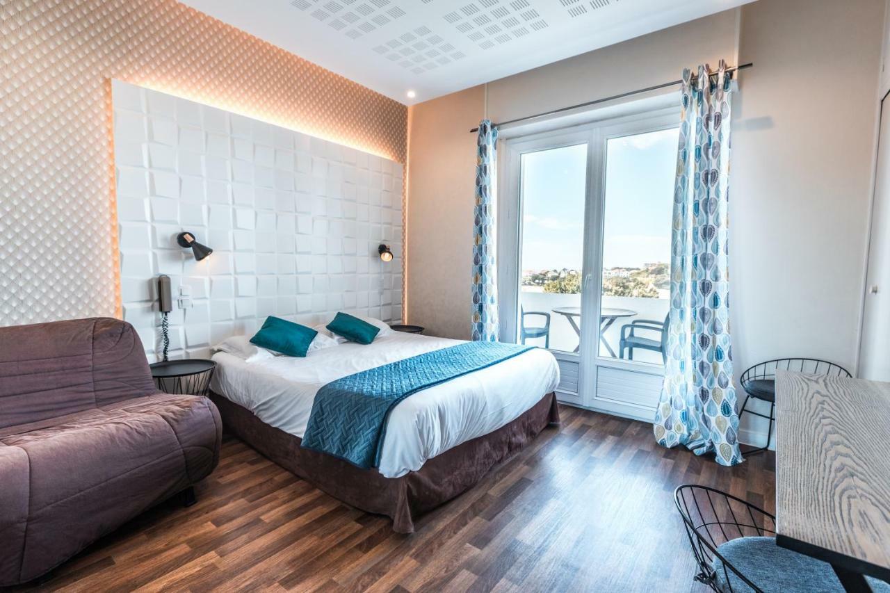 Hotel Belle Vue Royan Bagian luar foto
