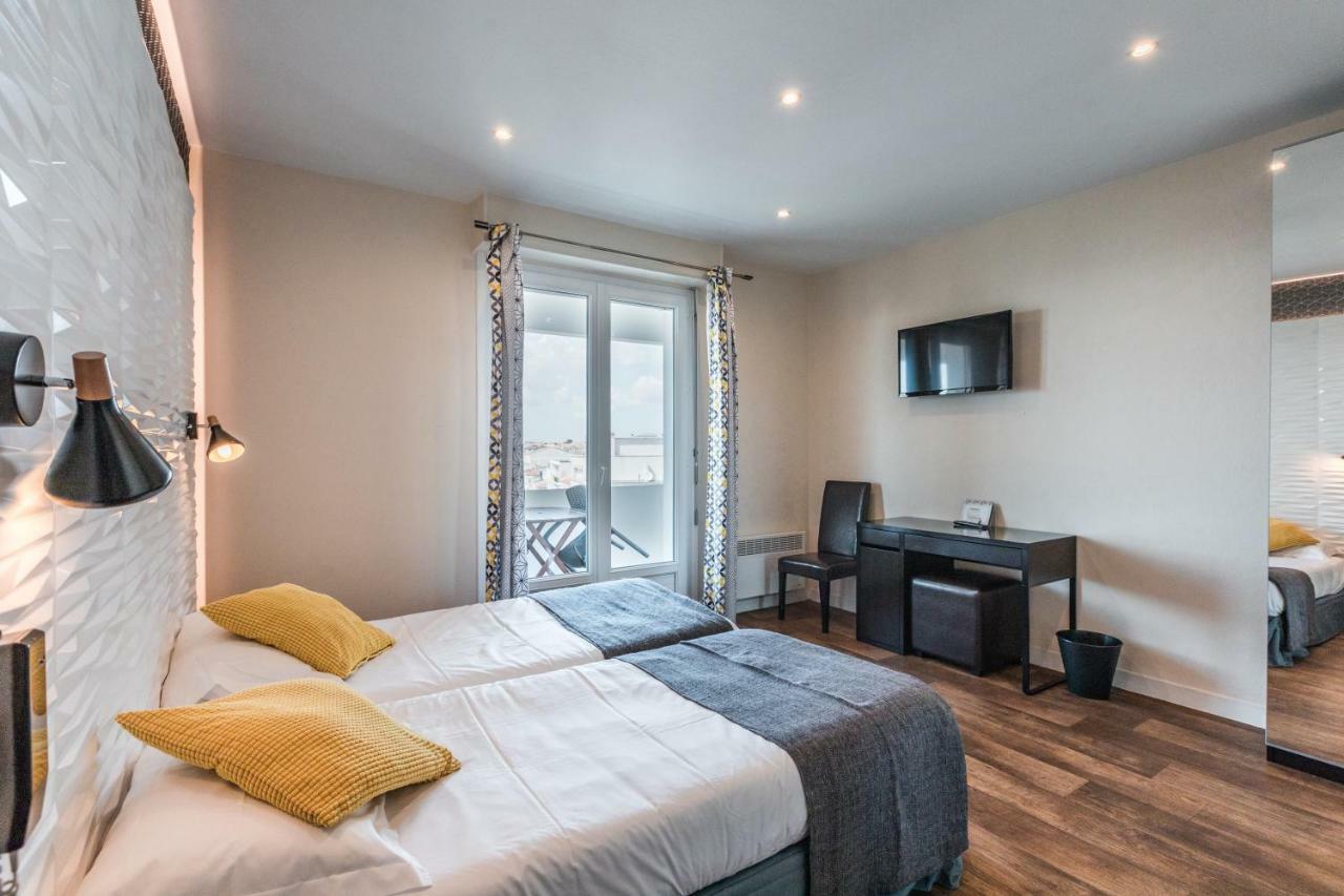 Hotel Belle Vue Royan Bagian luar foto