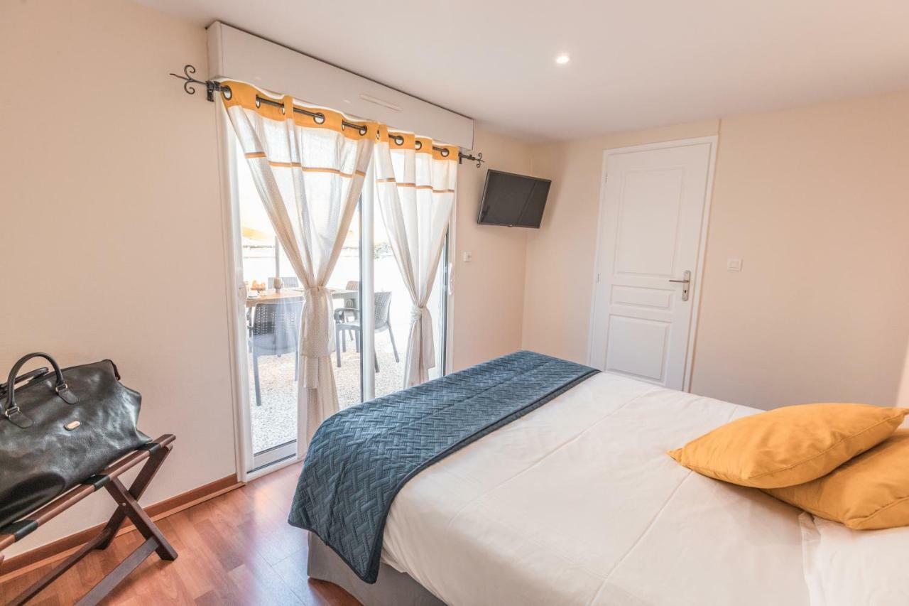 Hotel Belle Vue Royan Bagian luar foto