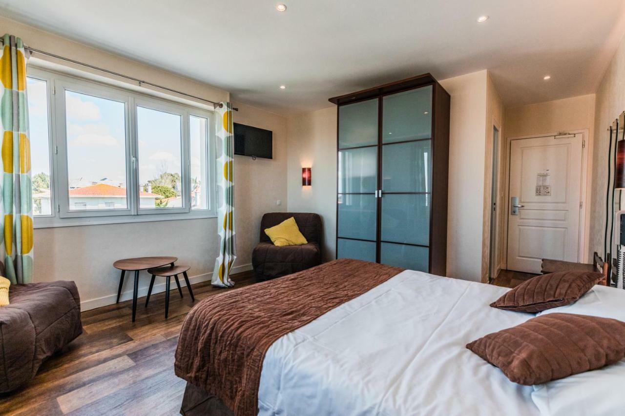 Hotel Belle Vue Royan Bagian luar foto