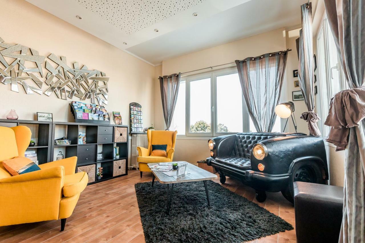 Hotel Belle Vue Royan Bagian luar foto
