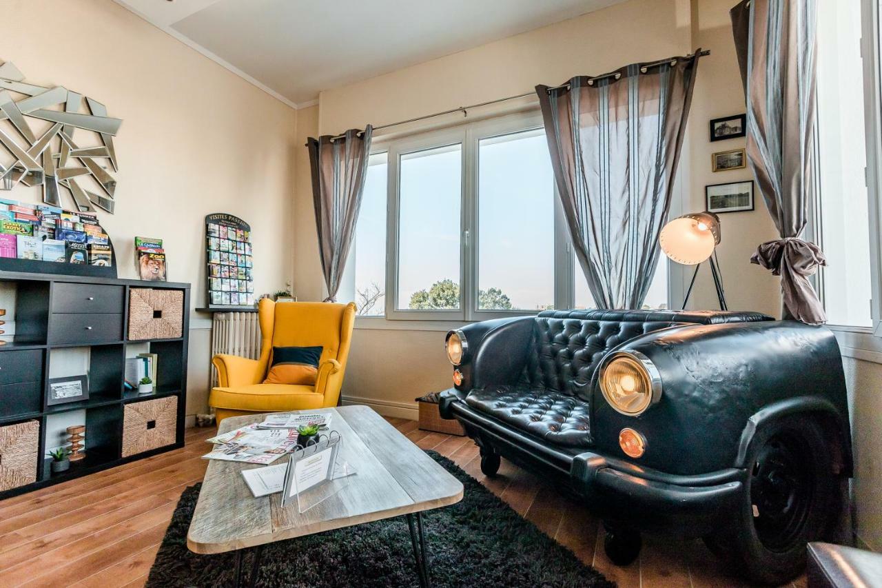 Hotel Belle Vue Royan Bagian luar foto