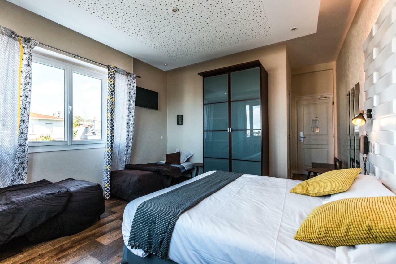 Hotel Belle Vue Royan Bagian luar foto