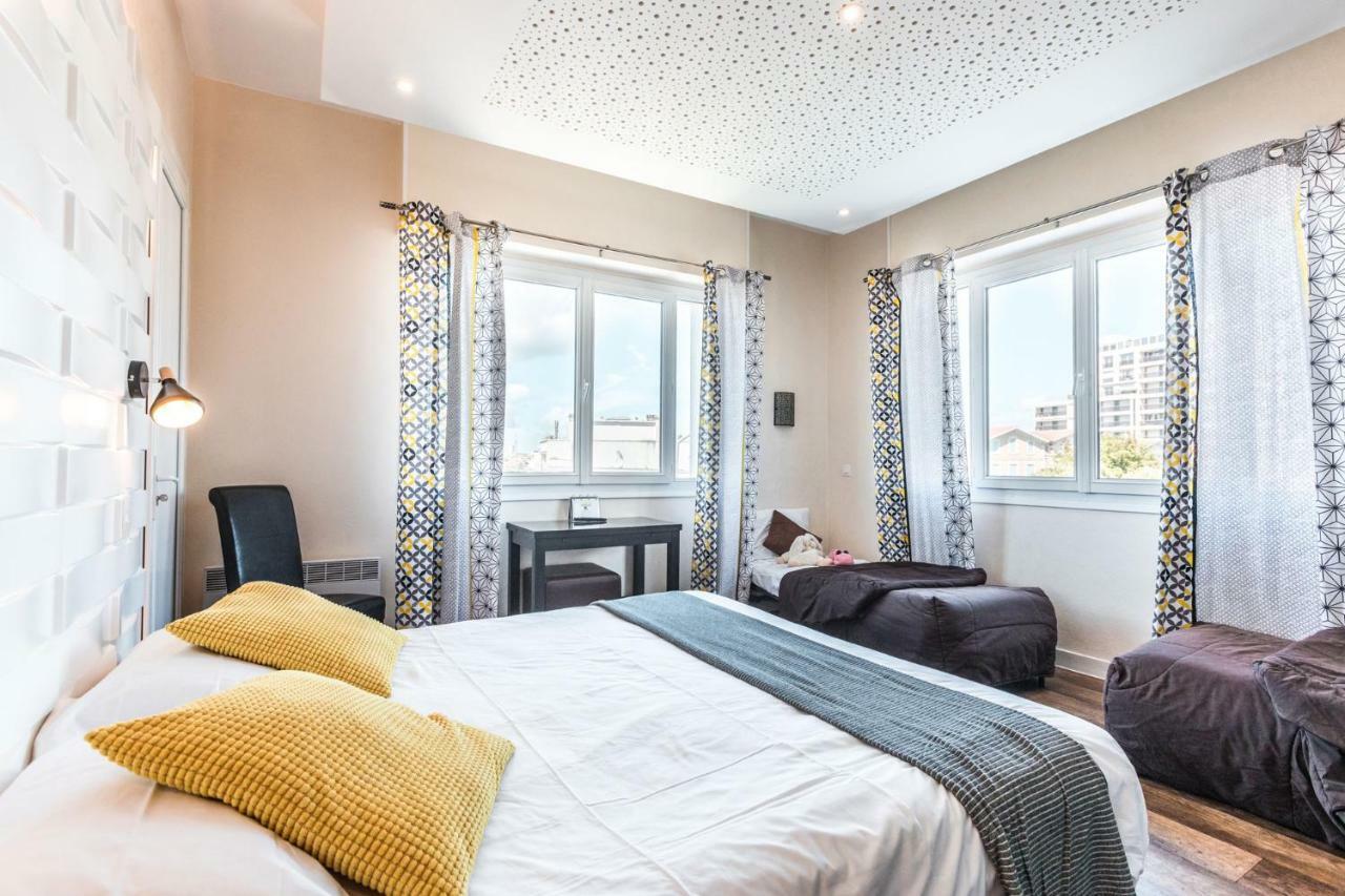 Hotel Belle Vue Royan Bagian luar foto