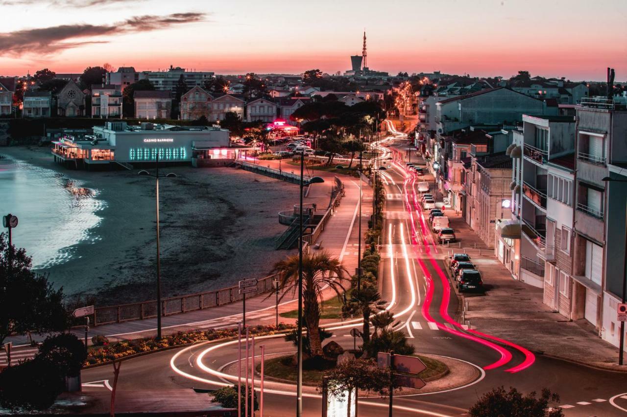 Hotel Belle Vue Royan Bagian luar foto