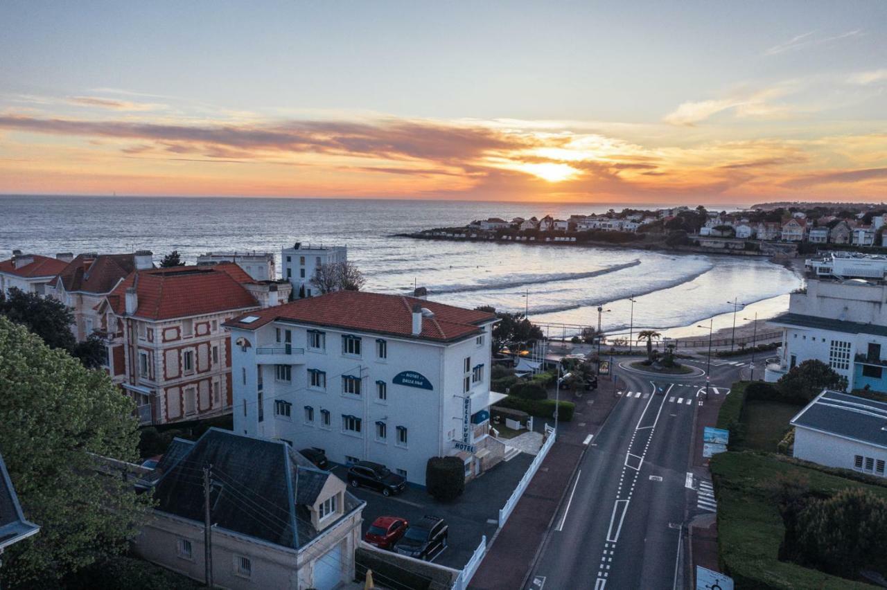 Hotel Belle Vue Royan Bagian luar foto