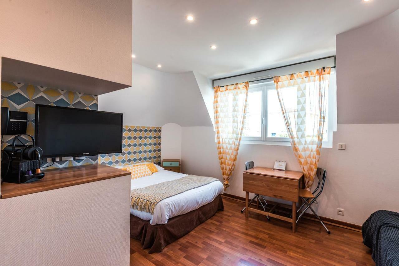 Hotel Belle Vue Royan Bagian luar foto