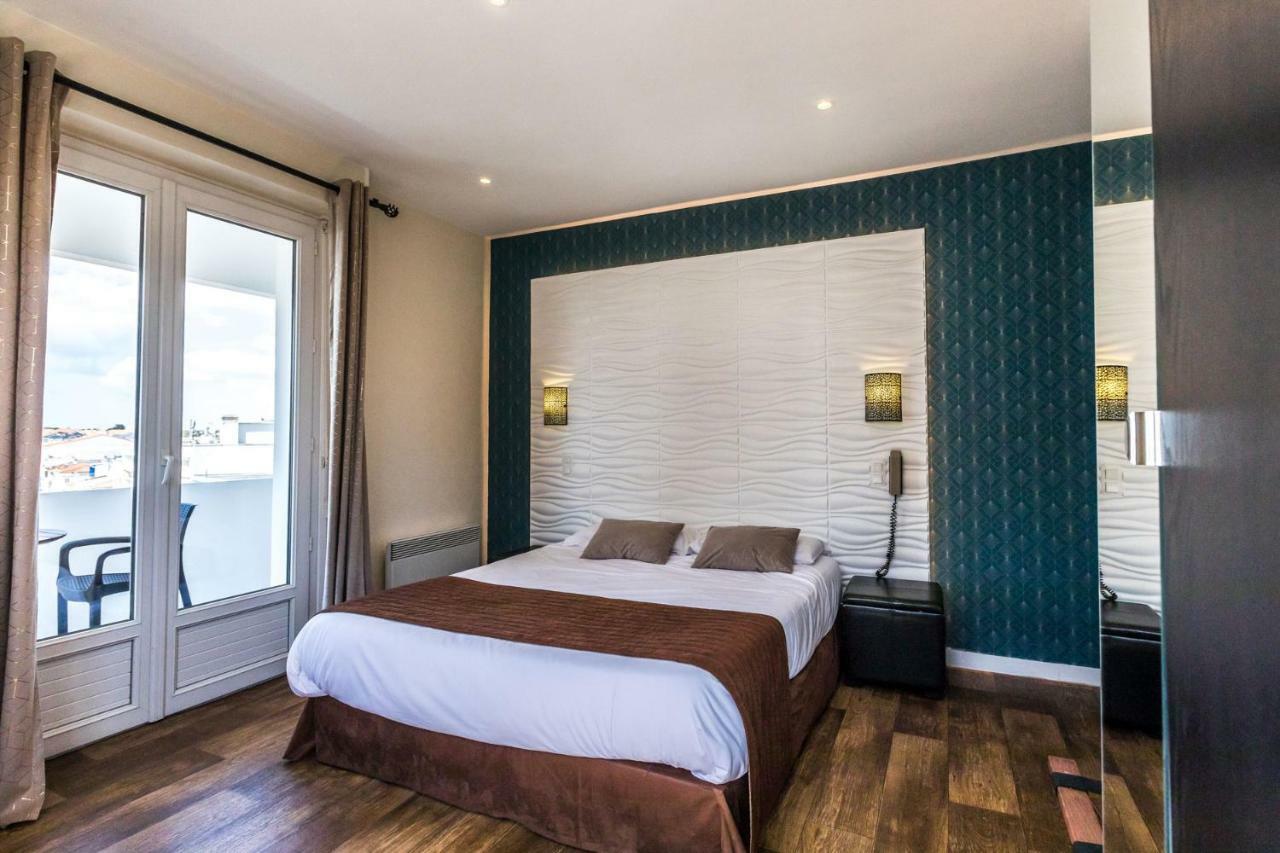 Hotel Belle Vue Royan Bagian luar foto