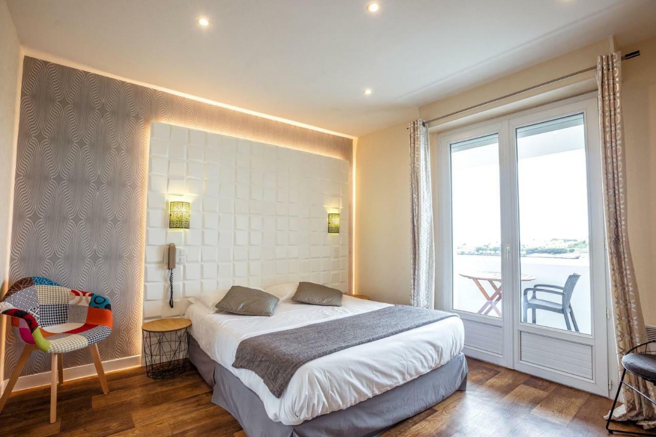 Hotel Belle Vue Royan Bagian luar foto