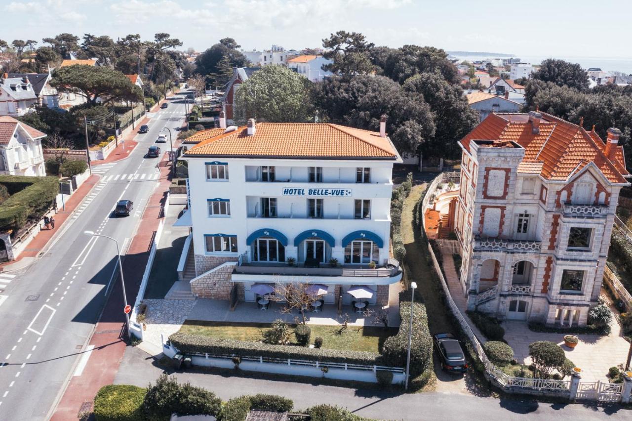 Hotel Belle Vue Royan Bagian luar foto
